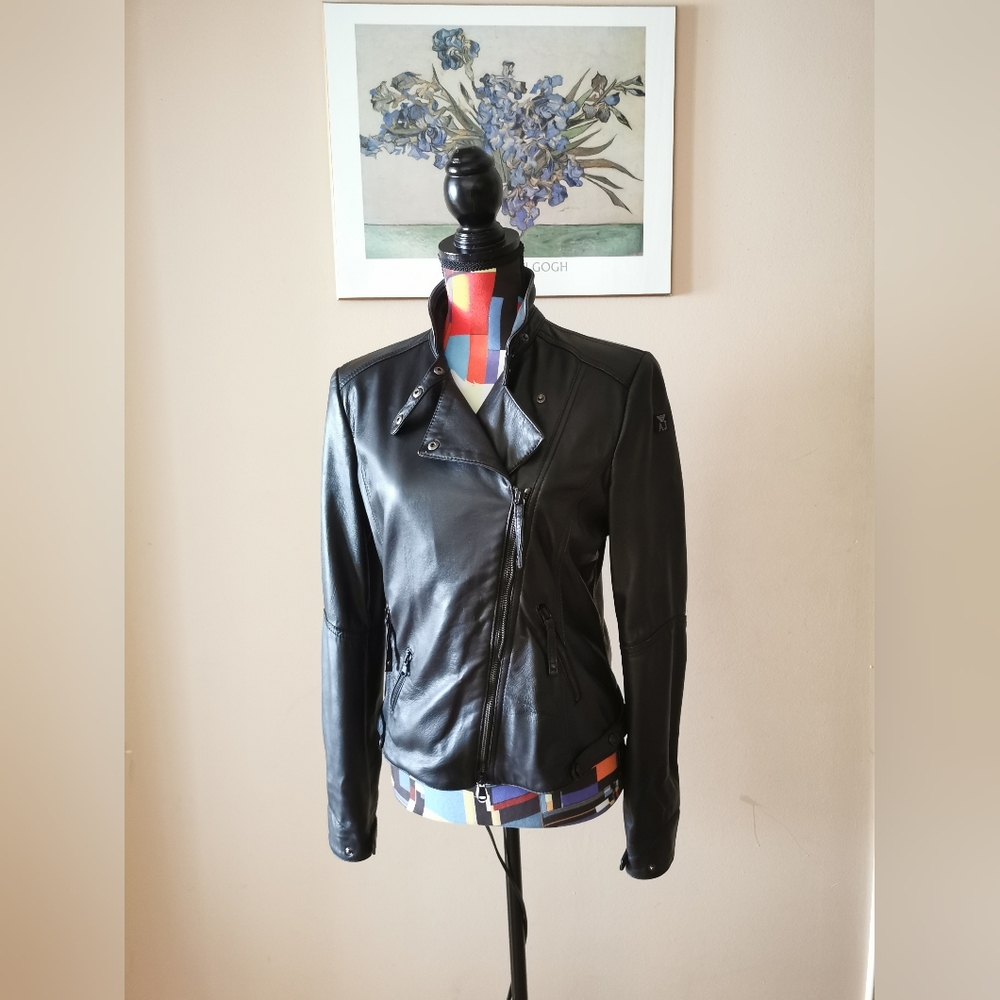 Armani Leather Jacket